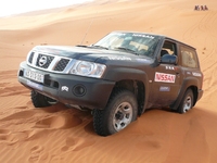 Raid Horizon Dunes en Libye - Le mot du jour : concentration