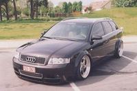 Audi A4 Avant :   Le tuning au royaume de la discrétion 