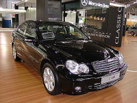 Mercedes Classe C 230 a fait ses adieux 