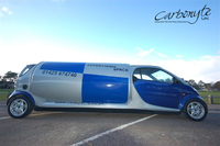 Smart Fortwo LongLongWheelBase : une ForTwentytwo ?