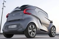 Francfort 2009 : Peugeot BB1 Concept