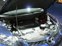En direct de Francfort : Mazda CX-7 MZR-CD, une version diesel très attendue