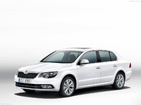 Shanghai 2013 : Skoda Superb restylée