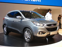 Hyundai Ix 35 : le remplaçant du Tucson en direct de Francfort