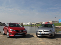 Comparatif vidéo - Volkswagen Golf vs Toyota Auris : une place sur le trône
