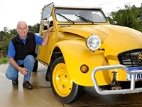 Une Citroën 2CV électrique