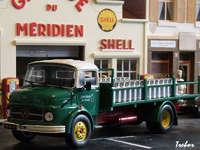 1/43ème - MECEDES L1113 laitier