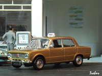 1/43ème - LADA 1200 taxi
