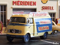 1/43ème - MERCEDES L319 Téléavia