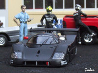 1/43ème - SAUBER-MERCEDES C9