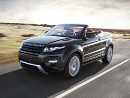 Le Range Rover Evoque restera couvert