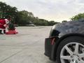 Le Père Noël abandonne sa Jaguar  pour une Cadillac CTS-V