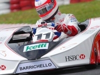 Barrichello prêt pour briller en kart 