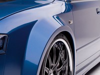 Audi A4 : avec une pointe de Lamborghini..