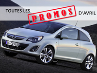 Le guide Caradisiac : toutes les promos d'avril des constructeurs