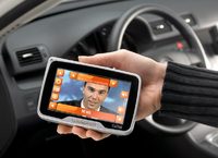 GPS VDO Dayton PN 4000 et 6000 : les premiers GPS dotés de la télévision 