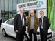 Yann Arthus-Bertrand roulera en Renault Fluence Z.E