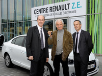 Yann Arthus-Bertrand roulera en Renault Fluence Z.E