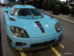 Photos du jour : Koenigsegg CCXR Edition Special One