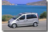 MARS, Mercedes Vaneo, Range Rover, Seat Ibiza