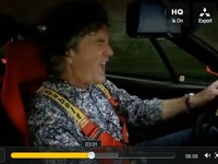 Top Gear : James May choisirait la Ferrari F40 pour brûler le dernier litre d'essence. Et vous ?