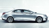 Roewe 550: une réussite esthétique