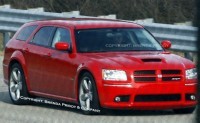 Dodge Magnum SRT8 Phase 2 à Detroit