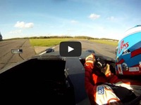 (Vidéo) Westfield iRacer: l'électrique en kit!