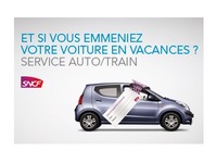 SNCF ouvre les réservations du service Auto-Train pour cet été