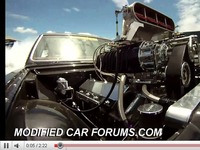 Holden HT Premier 1969 de 900ch : un burn out en caméra embarquée