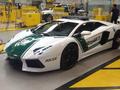 Dubaï : la police en Lamborghini Aventador, tout est normal