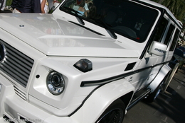 Photos du jour : Mercedes Classe G Hamann