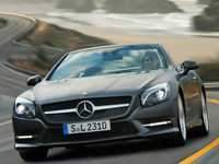 La nouvelle Mercedes SL en détail