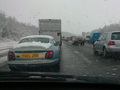 Un Anglais qui n'a peur de rien : il roule en TVR Cerbera sur la neige