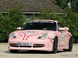 Photos du jour : Porsche 911 996 GT3 (Cars & Coffee Paris)