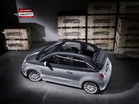 Abarth 500 SS : de nouveaux combinés ressort-amortisseur disponibles