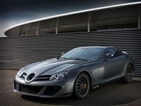 L'étonnante Mercedes McLaren SLR Edition