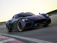 F&M Evantra, une nouvelle supercar italienne