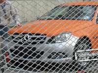 La future Mercedes Coupé Classe C surprise à nouveau