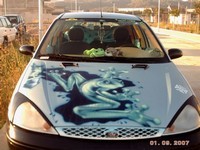 La saucisse du vendredi : Ford Focus Kermit