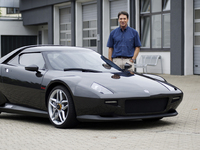 New Stratos: 540 ch, 1247 kg