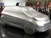 Future Kia Picanto : une première sculpturale !