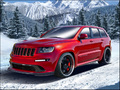 Jeep Grand Cherokee SRT-8 HPE800 par Hennessey : avec 2 turbos pour souffler 820 ch