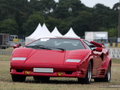 Photos du jour : Lamborghini Countach 25eme anniversaire (Le Mans Classic)