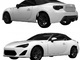 Toyota GT86 cabriolet : premières photos du modèle définitif