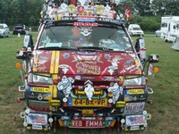 Saucisse du vendredi : Citroën Jumpy sapin de Noël