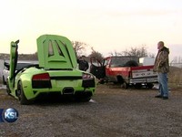 Il crashe sa Lamborghini pour payer les taxes