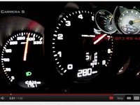 [vidéo] Comparatif d'un 0-300 km/h entre Porsche 991 Carrera S et 997 GT3 RS 4.0 