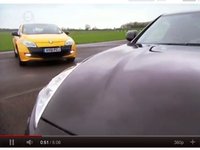 [Fifth Gear] Une Renault Megane R.S Trophy est-elle plus amusante et plus rapide qu'une Nissan 370 Z ?