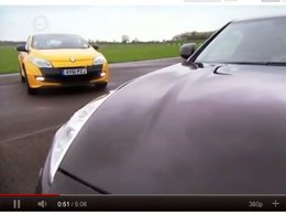 [Fifth Gear] Une Renault Megane R.S Trophy est-elle plus amusante et plus rapide qu'une Nissan 370 Z ?